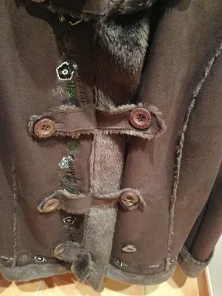 Chaqueta Desigual Mujer Marrón Talla M