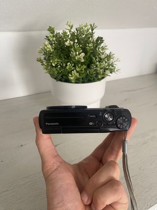 Panasonic Lumix TZ57 Cámara Digital Negra