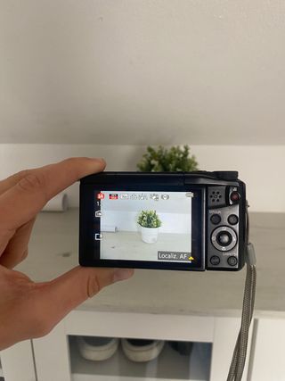 Panasonic Lumix TZ57 Cámara Digital Negra