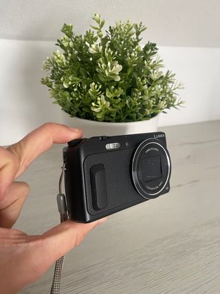Panasonic Lumix TZ57 Cámara Digital Negra
