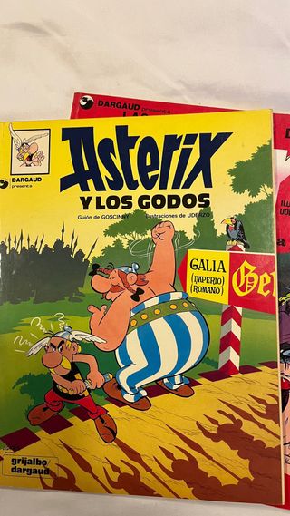 Colección Asterix
