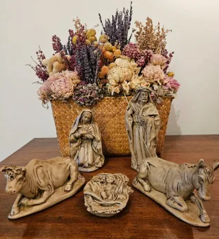 Belén Nacimiento Navideño - 5 Piezas