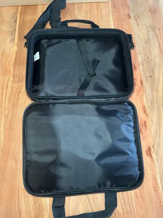 Funda portátil negra Mobilicase