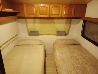 Caravana fija en Navarrete