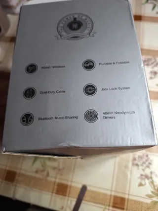 Cascos OneOdio Fusion A70 Wireless DJ