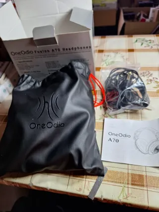 Cascos OneOdio Fusion A70 Wireless DJ