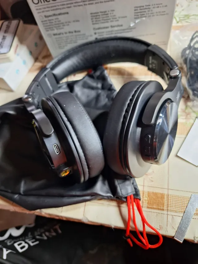 Cascos OneOdio Fusion A70 Wireless DJ