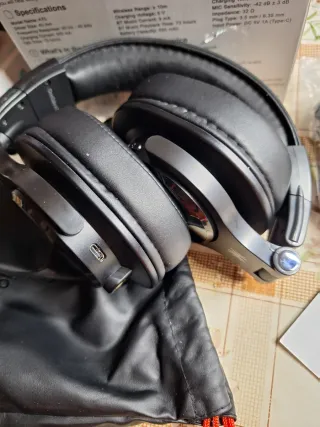 Cascos OneOdio Fusion A70 Wireless DJ