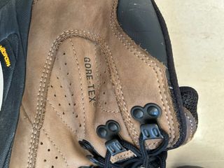 Botas de bicicleta Shimano marrones de Gore Tex