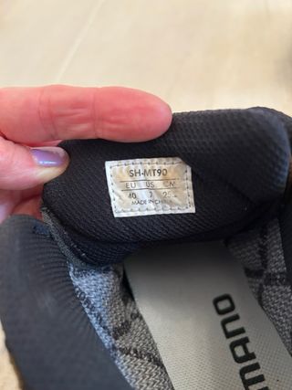 Botas de bicicleta Shimano marrones de Gore Tex