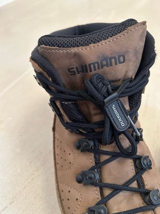 Botas de bicicleta Shimano marrones de Gore Tex
