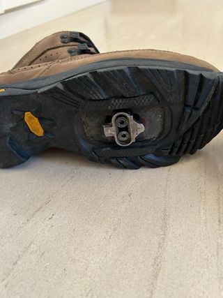 Botas de bicicleta Shimano marrones de Gore Tex