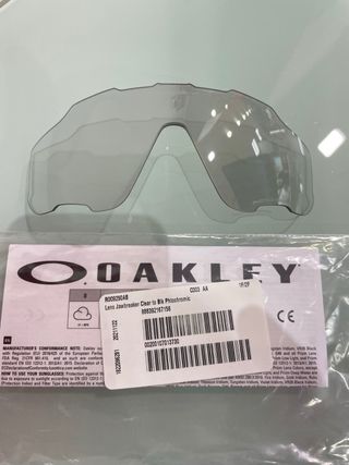 Pantalla Oakley Jawbreaker Photocromatico