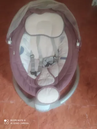Trona de bebé plegable