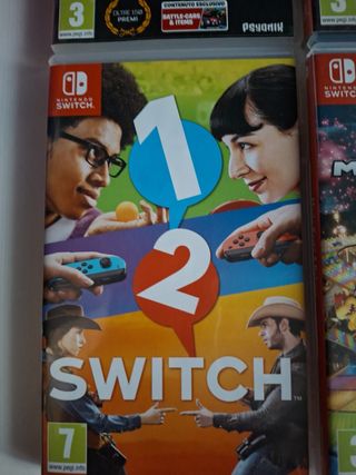 1-2 Switch Nintendo Switch