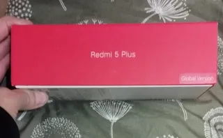 Caja Xiaomi Redmi 5 Plus