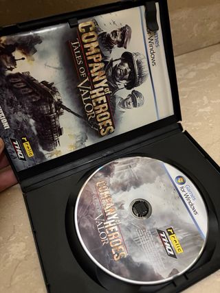 Company of Heroes Tales of Valor PC DVD