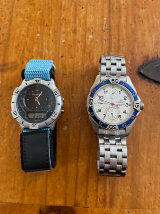 Lote 2 Relojes Anigo y Technos