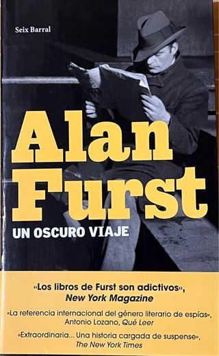 Las 9 novelas de Alan Furst en español