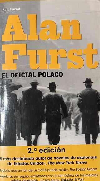 Las 9 novelas de Alan Furst en español