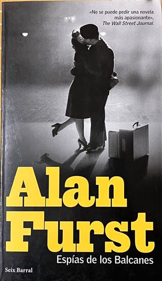 Las 9 novelas de Alan Furst en español