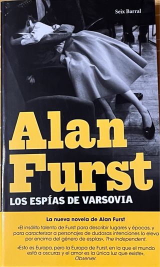 Las 9 novelas de Alan Furst en español
