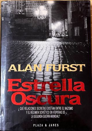 Las 9 novelas de Alan Furst en español