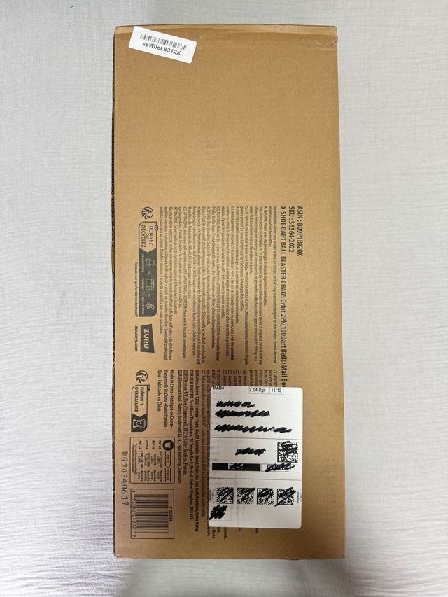 Pistola de Dardos X-Shot + 100 Dardos