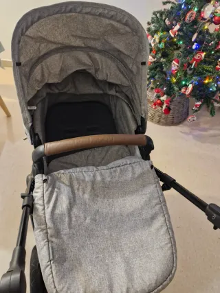 Carrito Kinderkraft gris