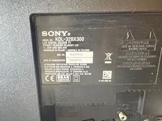 TV Sony Bravia 32 Negra