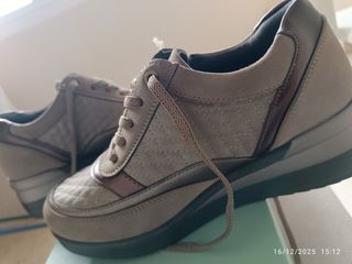 Zapatos Mysoft Talla 39 Beige/Marrón a estrenar