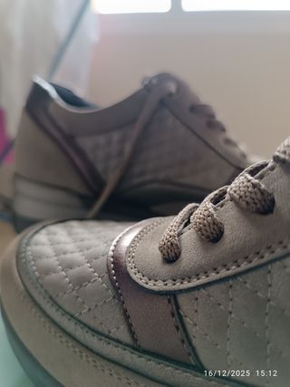 Zapatos Mysoft Talla 39 Beige/Marrón a estrenar