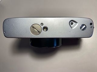 Cámara Minolta XG-1 Plata y Negra