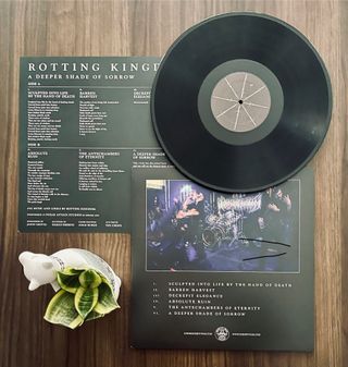 Rotting Kingdom A Deeper Shade Of Sorrow Vinilo LP