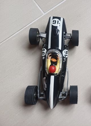 SCALEXTRIC: F1 COOPER CLIMAX # 16 Black