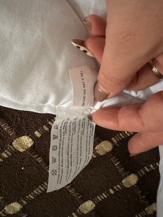 Edredón blanco 180/240 250 grs