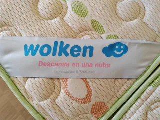 2 Colchones 90x190 Wolken