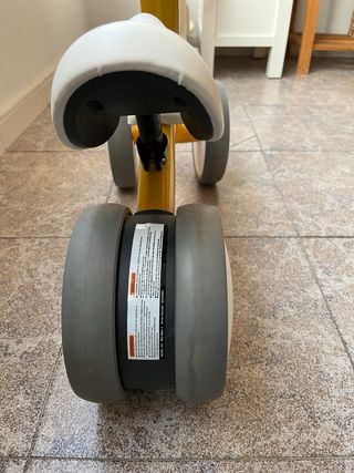 Bicicleta infantil amarilla XDD Mini Bike 2