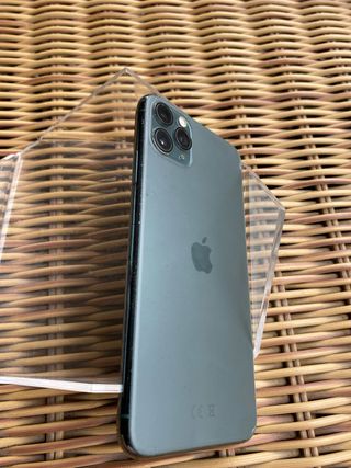 iPhone 11 Pro Max 256 GB –Casi nuevo, batería 100%