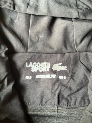 Chándal Lacoste
