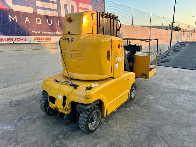 Plataforma Articulada Grove Toucan 1210