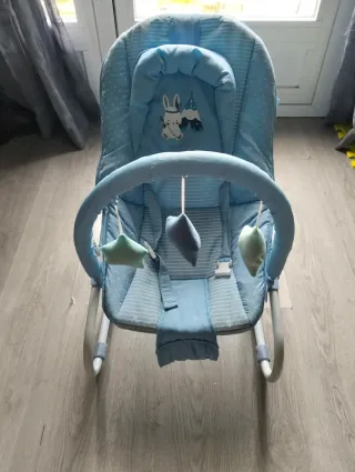Hamaca bebé Asalvo como nueva