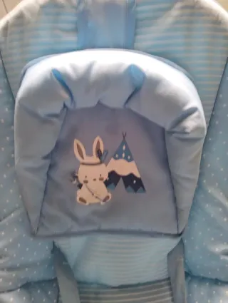 Hamaca bebé Asalvo como nueva