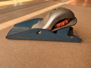 Garlopa Pialla manuale in metallo vintage