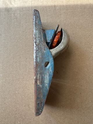 Garlopa Pialla manuale in metallo vintage