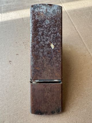 Garlopa Pialla manuale in metallo vintage