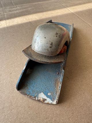 Garlopa Pialla manuale in metallo vintage