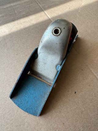 Garlopa Pialla manuale in metallo vintage