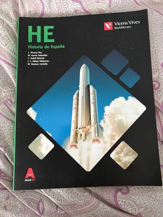 HE (HISTORIA DE ESPAA) BACHILLERATO AULA 3D