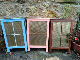 3 Cubre Radiadores Madera